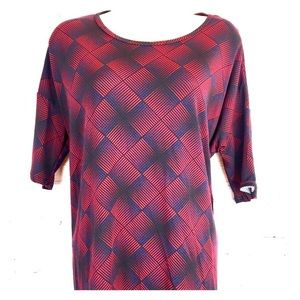 New SOFT Hi-Lo Irma Tunic Dolman sleeve long back loose fit modest scoop neck